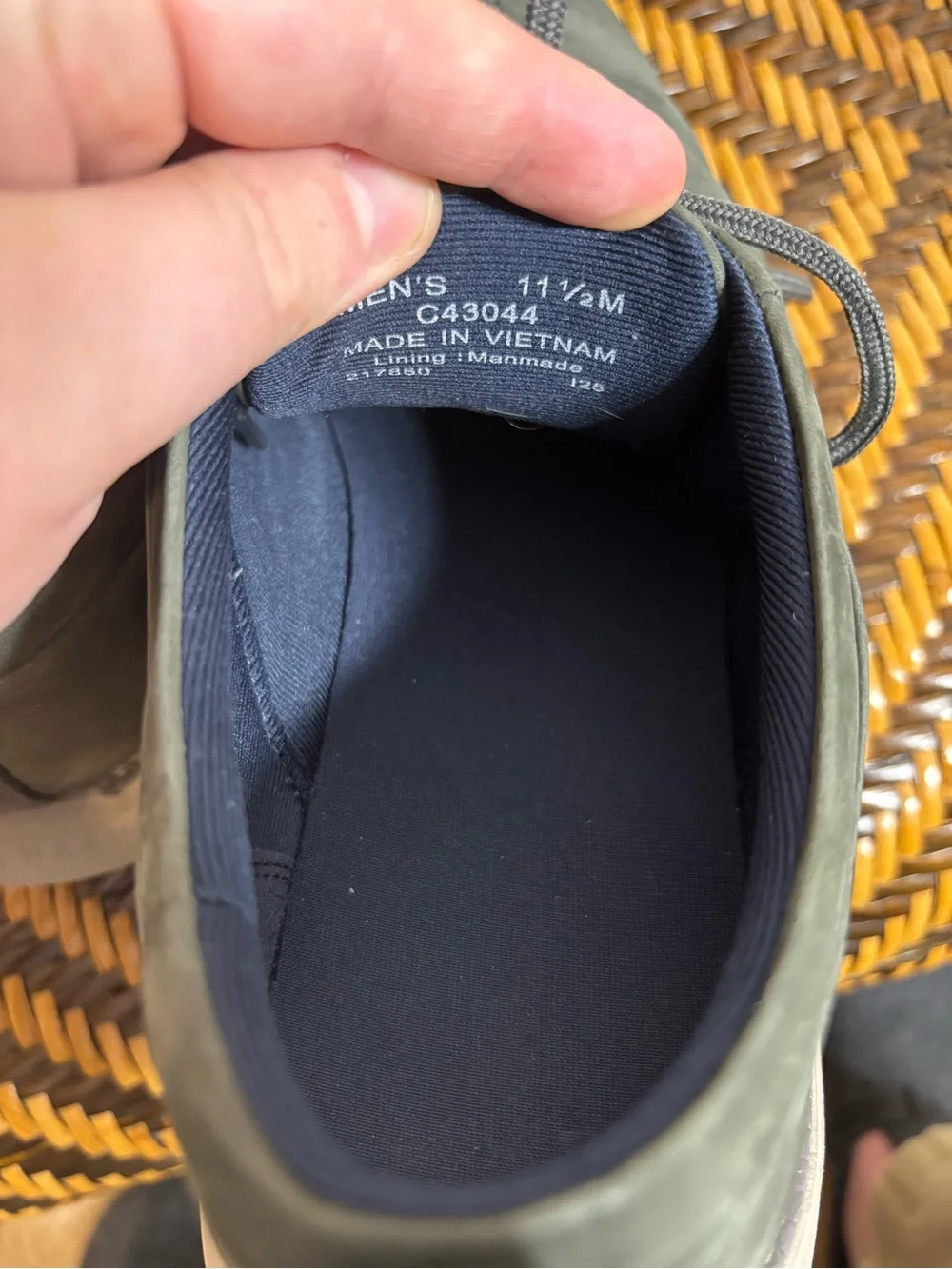 Cole Haan Grand Remix Oxford Raven Nubuck/Quiet Shade